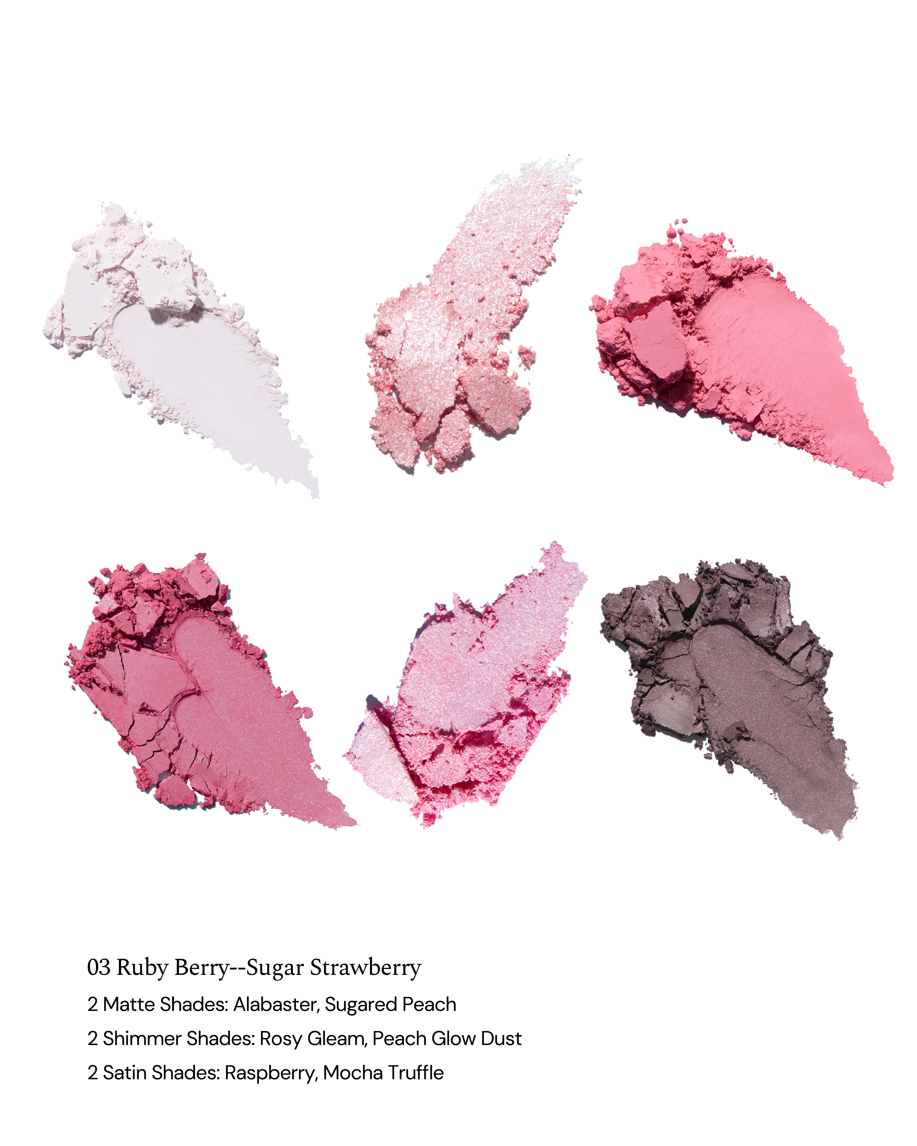 Bunny Garden 6-Color Makeup Palette - Image 15
