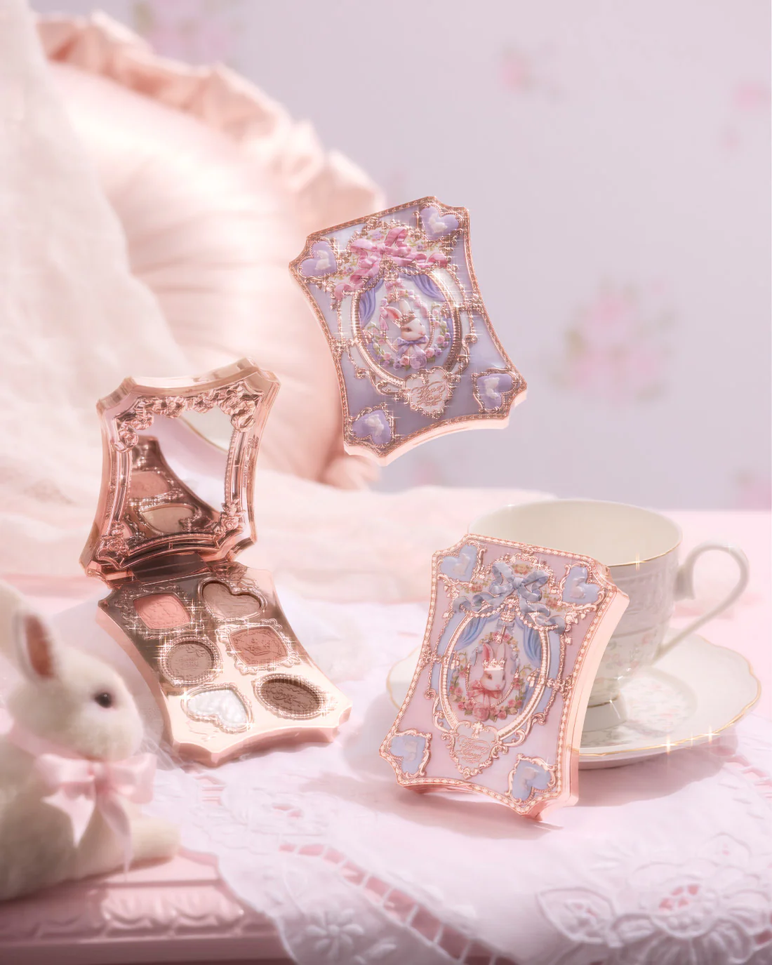 Bunny Garden 6-Color Makeup Palette - Image 6