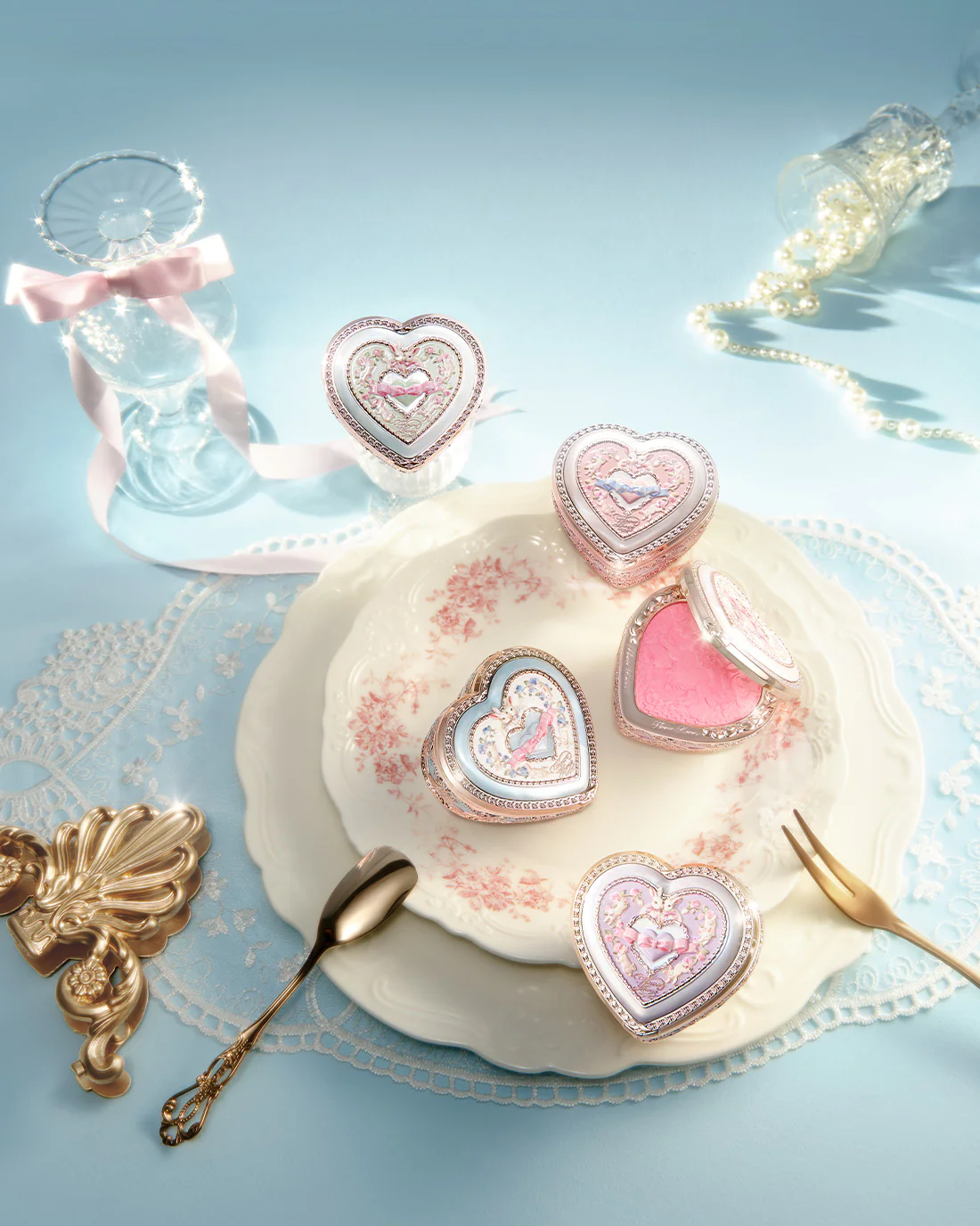 Bunny Garden Embossed Blush - Image 14