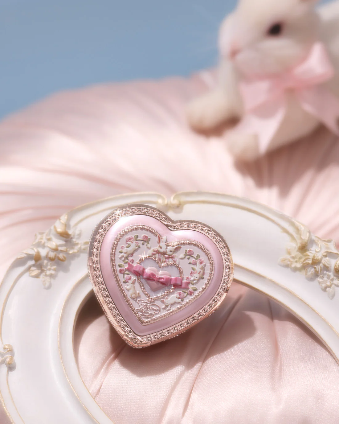 Bunny Garden Embossed Blush - Image 19