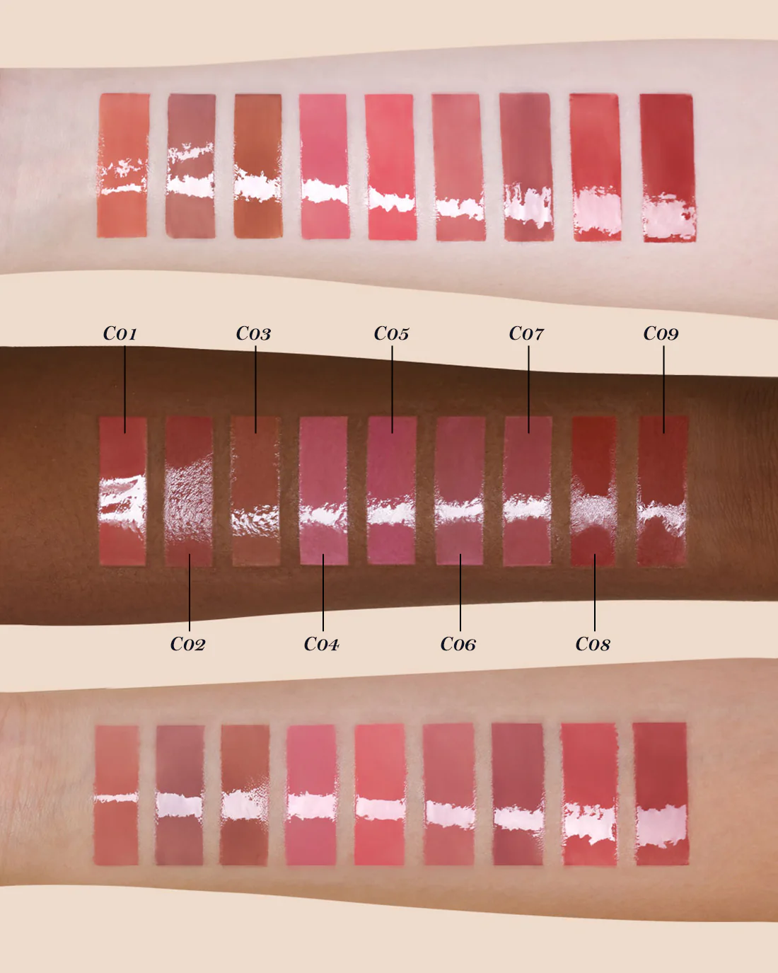 Butterfly Cloud Collar Glossy Lipstick - Image 3