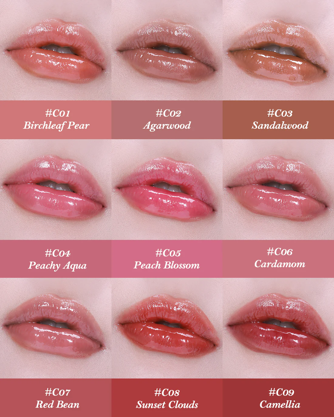 Butterfly Cloud Collar Glossy Lipstick - Image 63