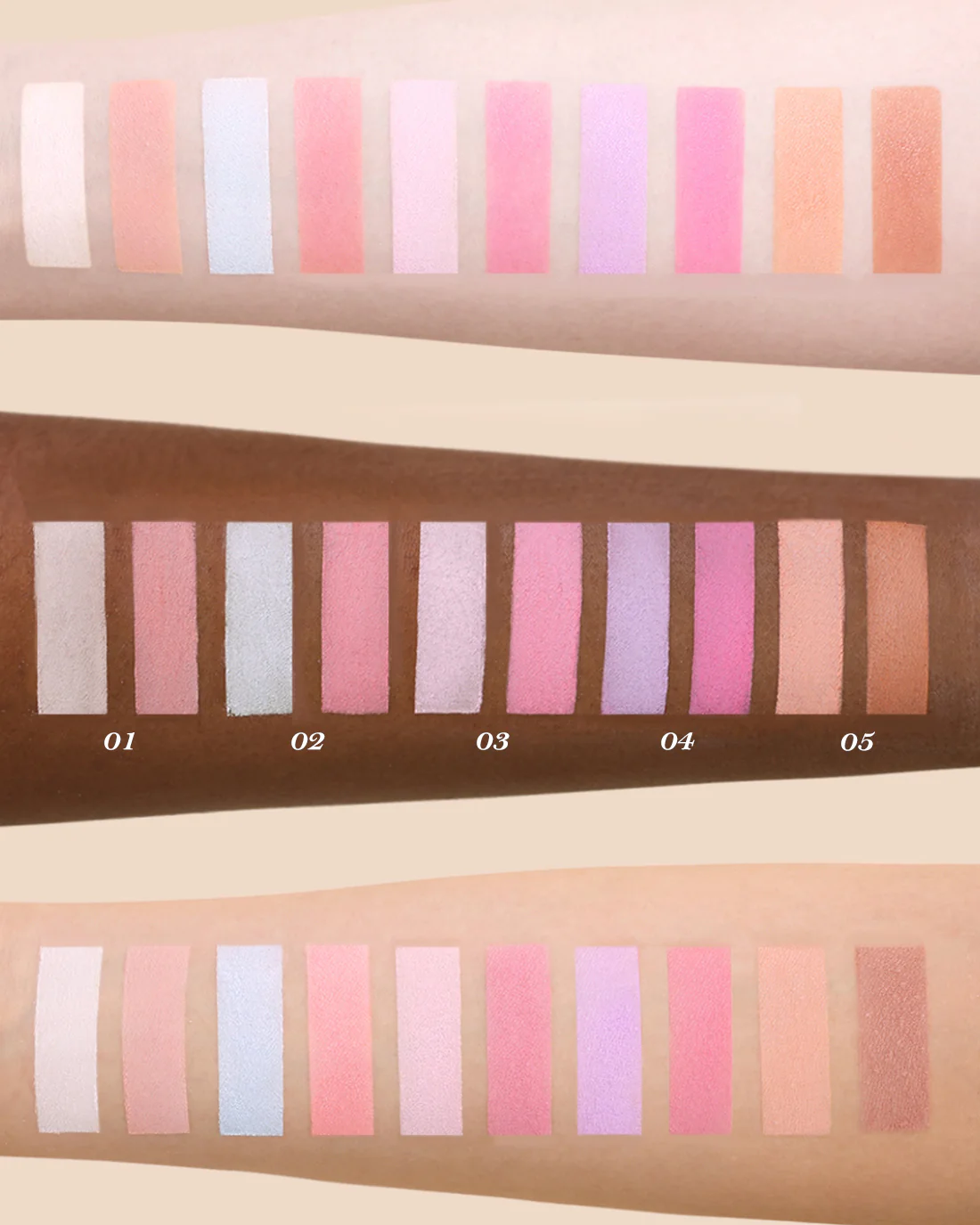 Butterfly Cloud Collar Rouge Box Highlighting & Blush Duo Powder - Image 33