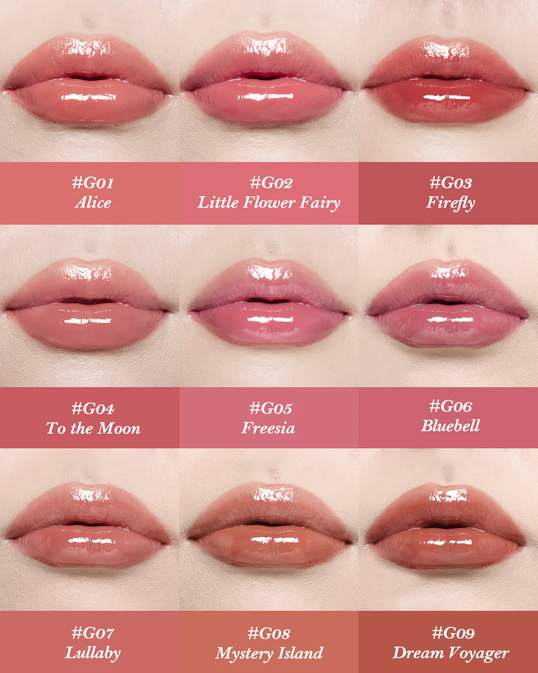 Midsummer Fairytales Coating Lip Lacquer G08 Mystery Island (Email Gifts) - Image 11