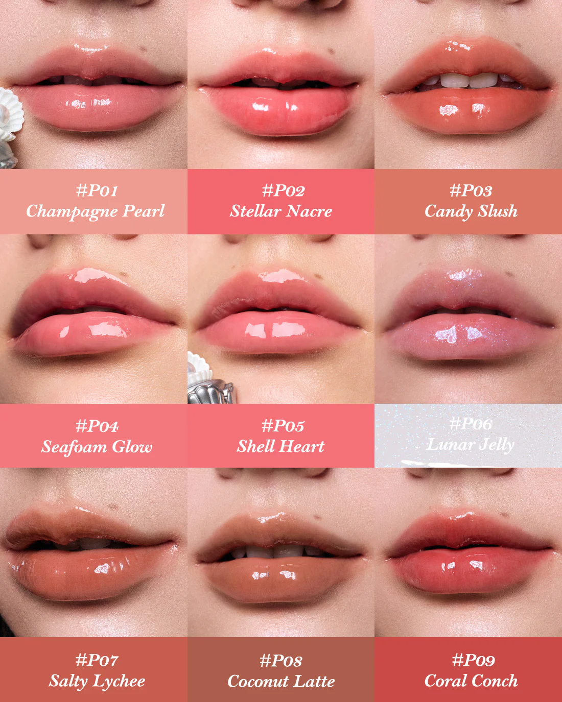 Shell's Jewel Nourishing Lip Glaze - Image 3