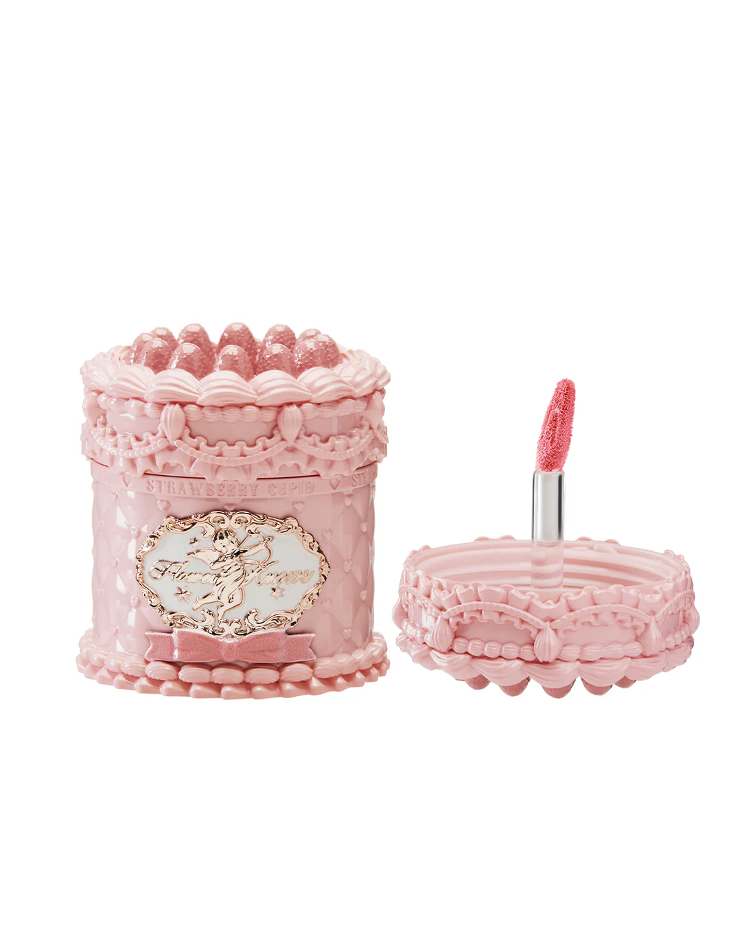Strawberry Cupid Cake Lip Cream 3 (Bundle) - Image 2