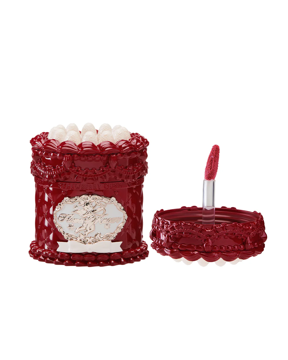 Strawberry Cupid Cake Lip Cream 3 (Bundle) - Image 5