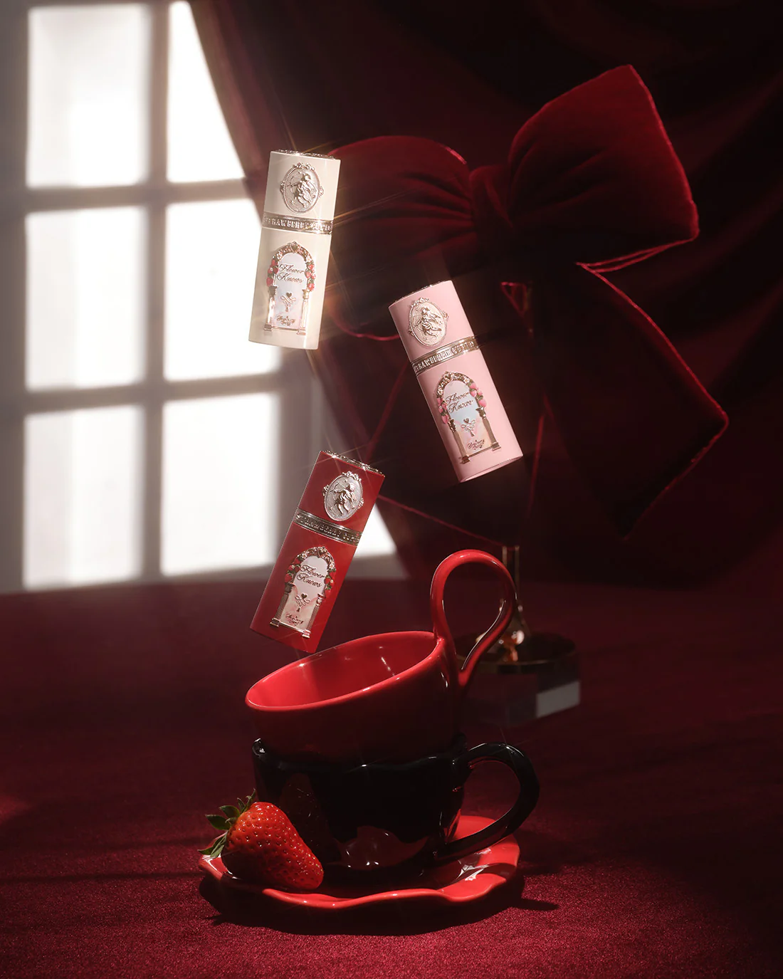 Strawberry Cupid All Day Glow Liquid Blush - Image 5