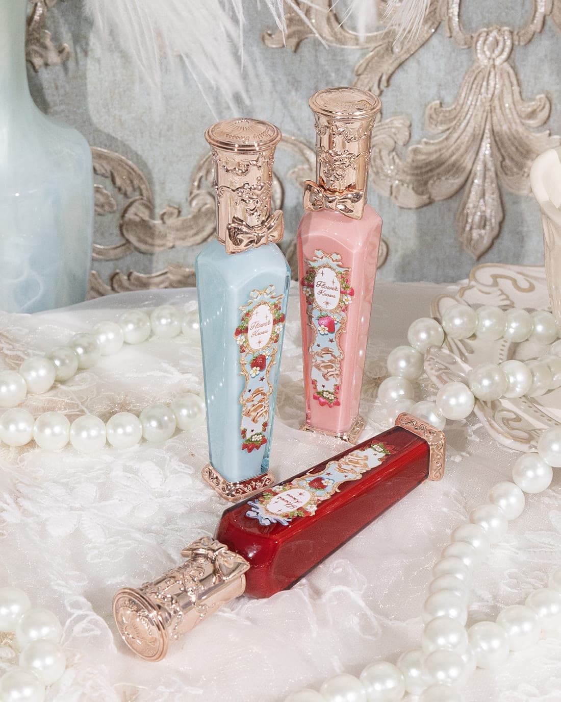 Strawberry Rococo Cloud Lip Cream 1 (Bundle) - Image 8