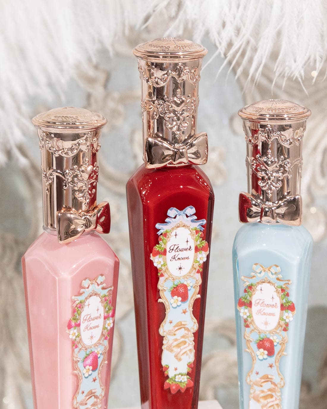 Strawberry Rococo Cloud Lip Cream 2 (Bundle) - Image 21