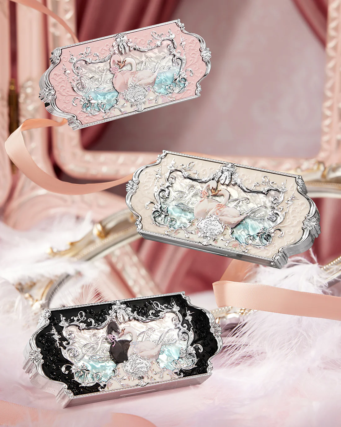 Swan Ballet Six-Color Makeup Palette - Image 22