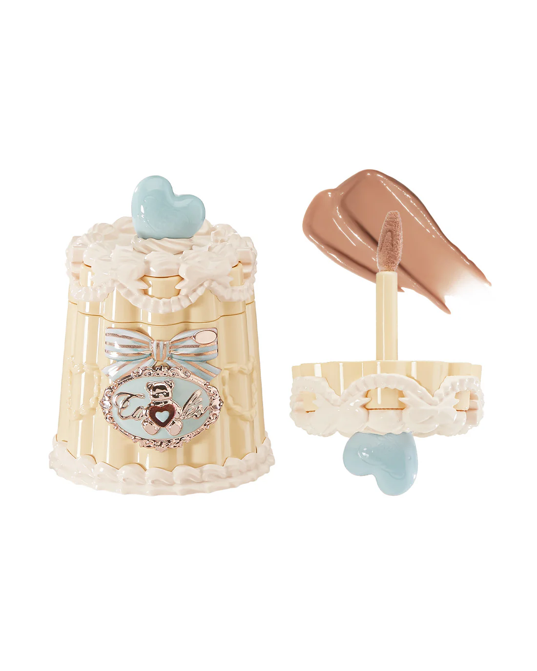 The Sweetie Bear Coating Lip Jelly 2 (Bundle)