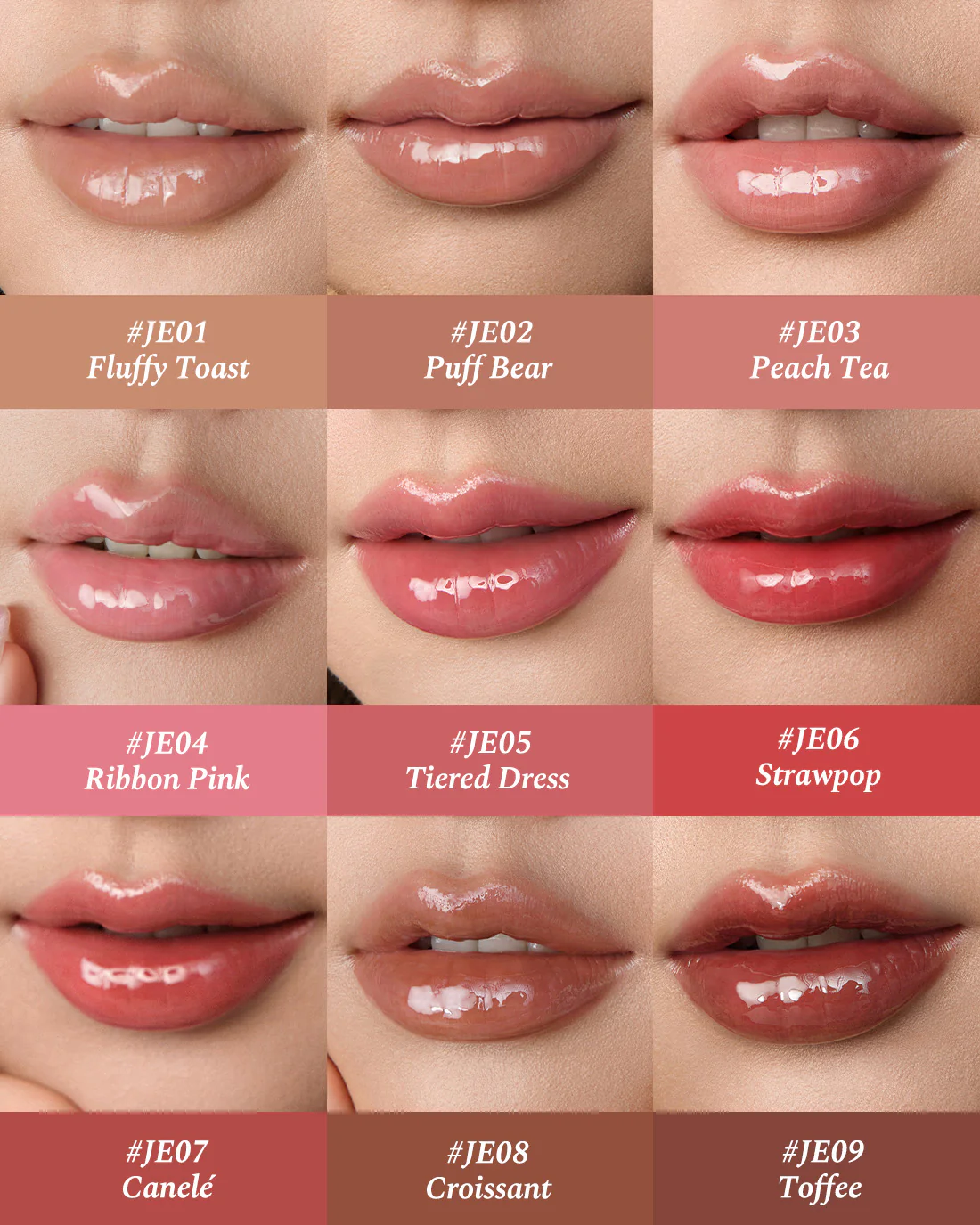 The Sweetie Bear Coating Lip Jelly 2 (Bundle) - Image 19