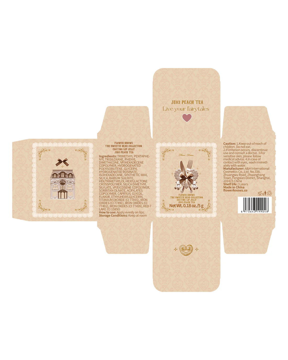 The Sweetie Bear Coating Lip Jelly 2 (Bundle) - Image 23