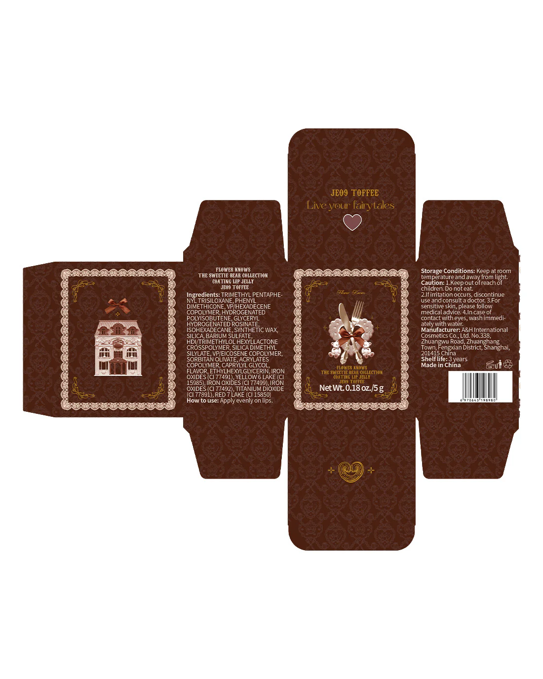 The Sweetie Bear Coating Lip Jelly 2 (Bundle) - Image 74