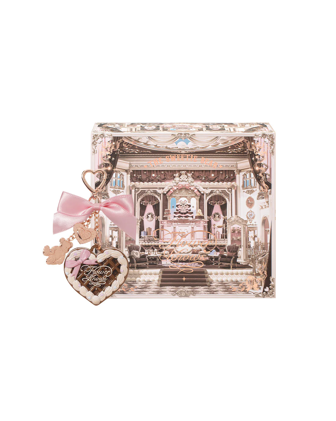 The Sweetie Bear Setting Powder Charm + Wrapping Gift Box - Image 2