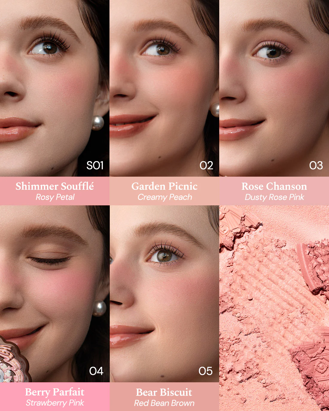 The Sweetie Bear Silk Satin Blush (Bundle) - Image 10