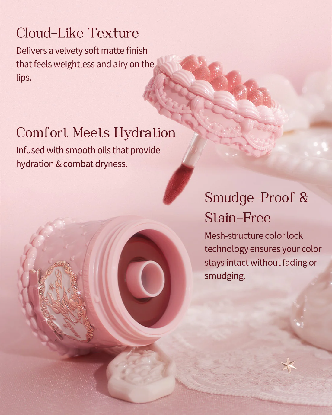 Velvet Cupid’s Trio Set - Image 4