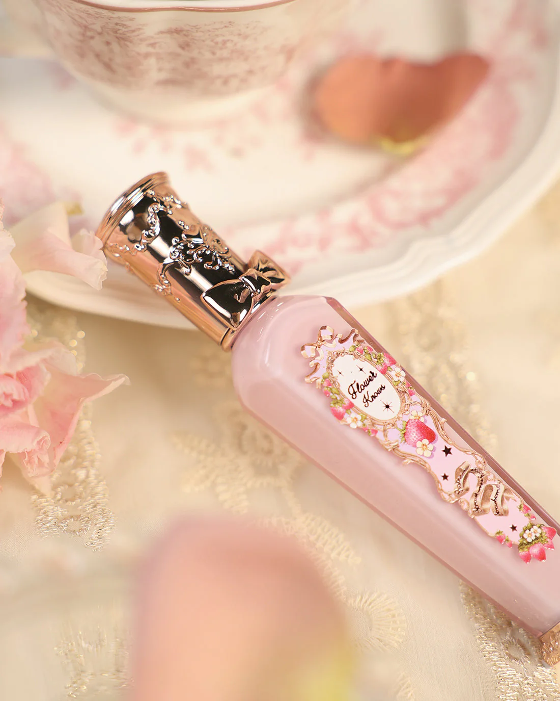 Violet Strawberry Rococo Glowy Lip Gloss 2 (Bundle) - Image 11