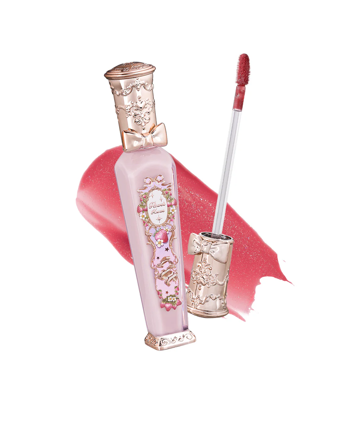 Violet Strawberry Rococo Glowy Lip Gloss 2 (Bundle) - Image 12