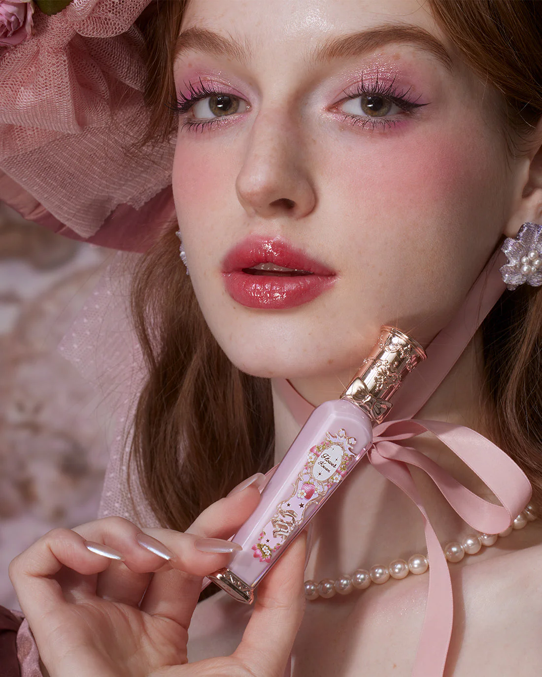 Violet Strawberry Rococo Glowy Lip Gloss 2 (Bundle) - Image 16