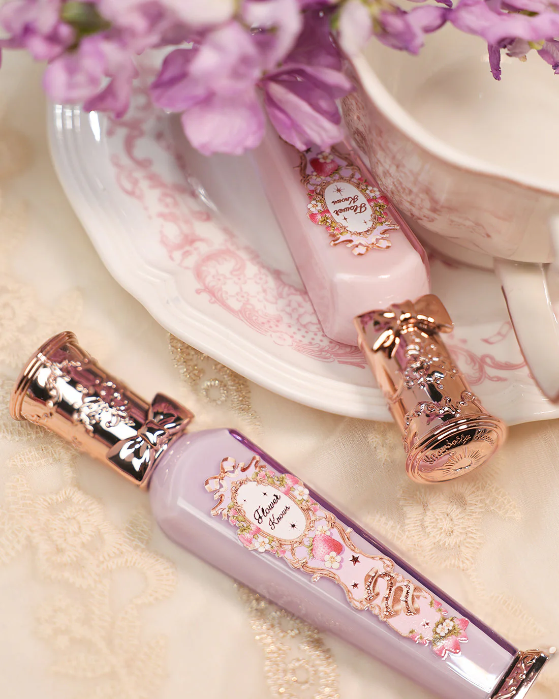 Violet Strawberry Rococo Glowy Lip Gloss 2 (Bundle) - Image 19