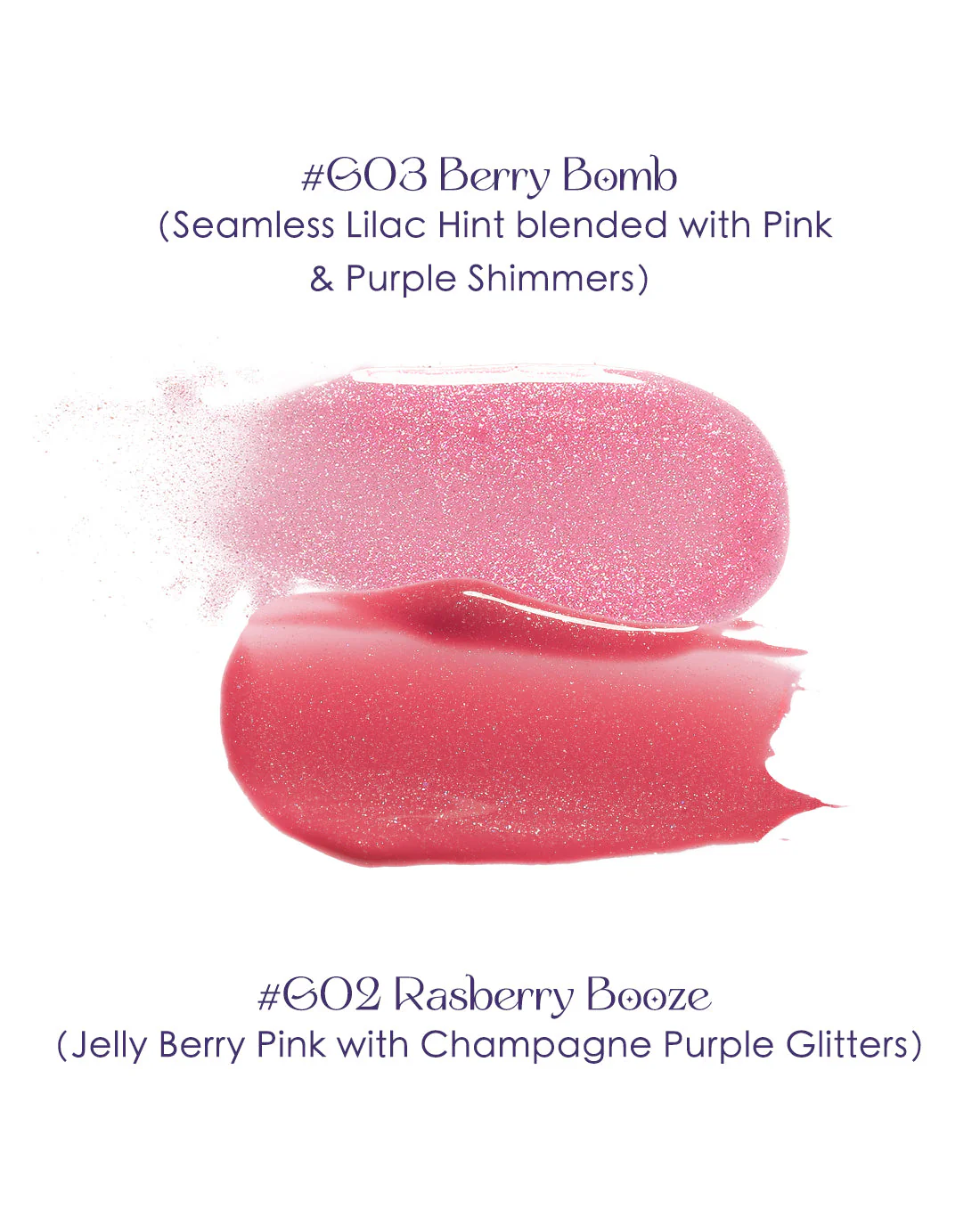 Violet Strawberry Rococo Glowy Lip Gloss 2 (Bundle) - Image 21