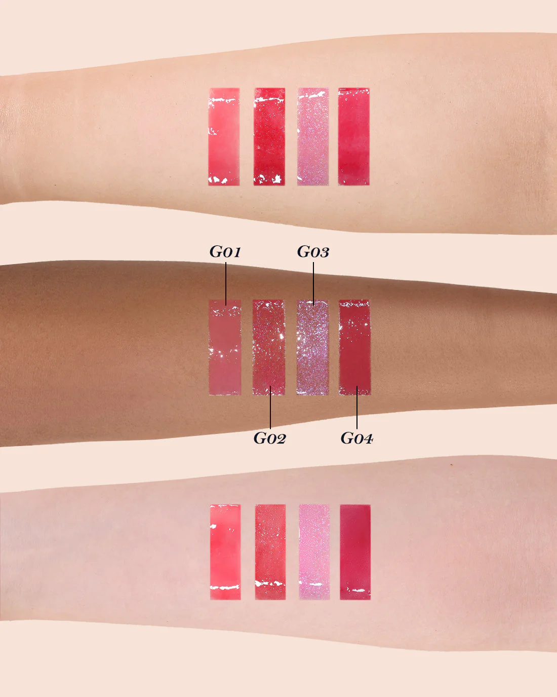 Violet Strawberry Rococo Glowy Lip Gloss 2 (Bundle) - Image 23
