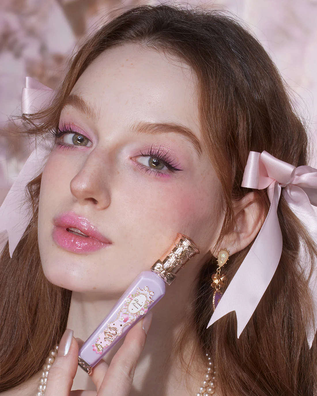 Violet Strawberry Rococo Glowy Lip Gloss 2 (Bundle) - Image 24
