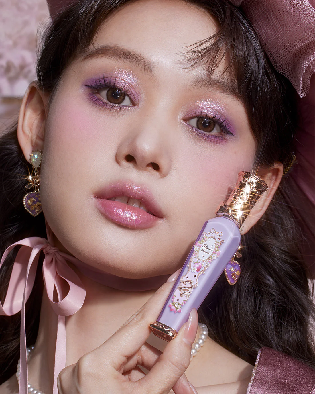 Violet Strawberry Rococo Glowy Lip Gloss 2 (Bundle) - Image 25