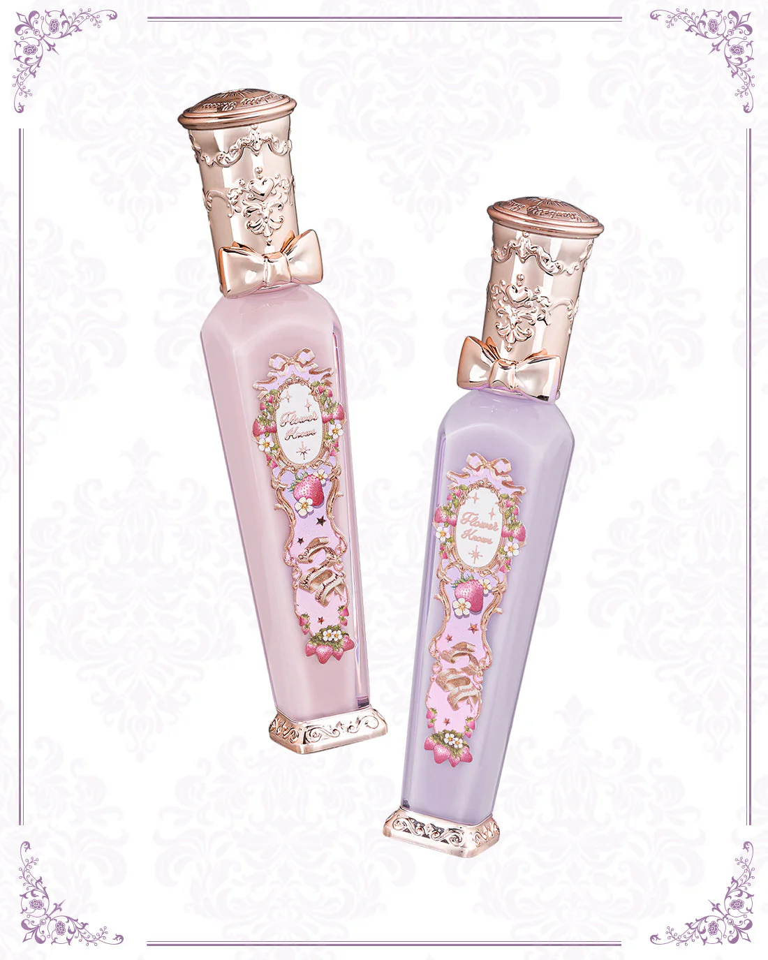 Violet Strawberry Rococo Glowy Lip Gloss 2 (Bundle) - Image 3