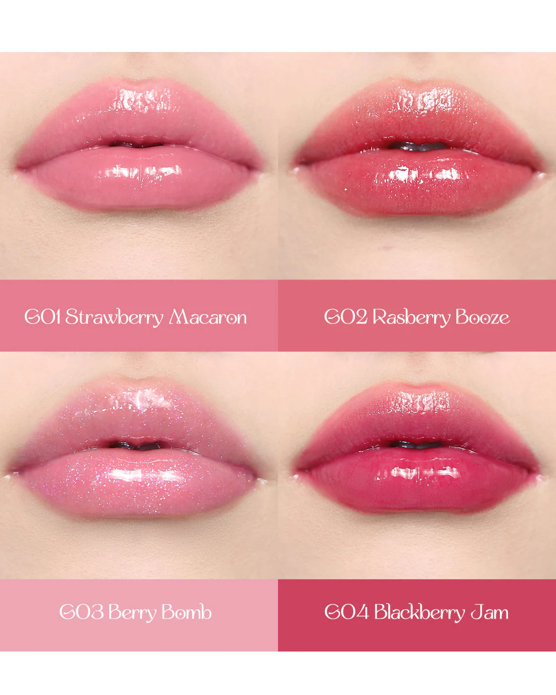 Violet Strawberry Rococo Glowy Lip Gloss 2 (Bundle) - Image 31