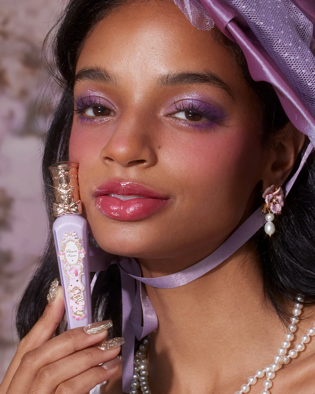 Violet Strawberry Rococo Glowy Lip Gloss 2 (Bundle) - Image 34