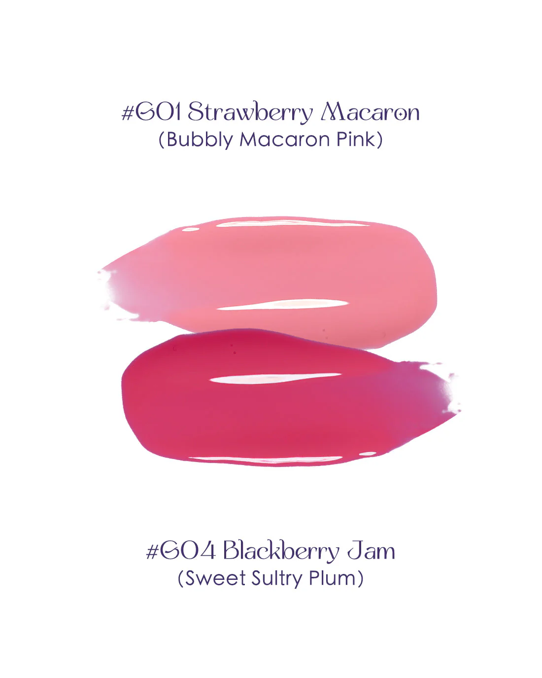 Violet Strawberry Rococo Glowy Lip Gloss 2 (Bundle) - Image 5