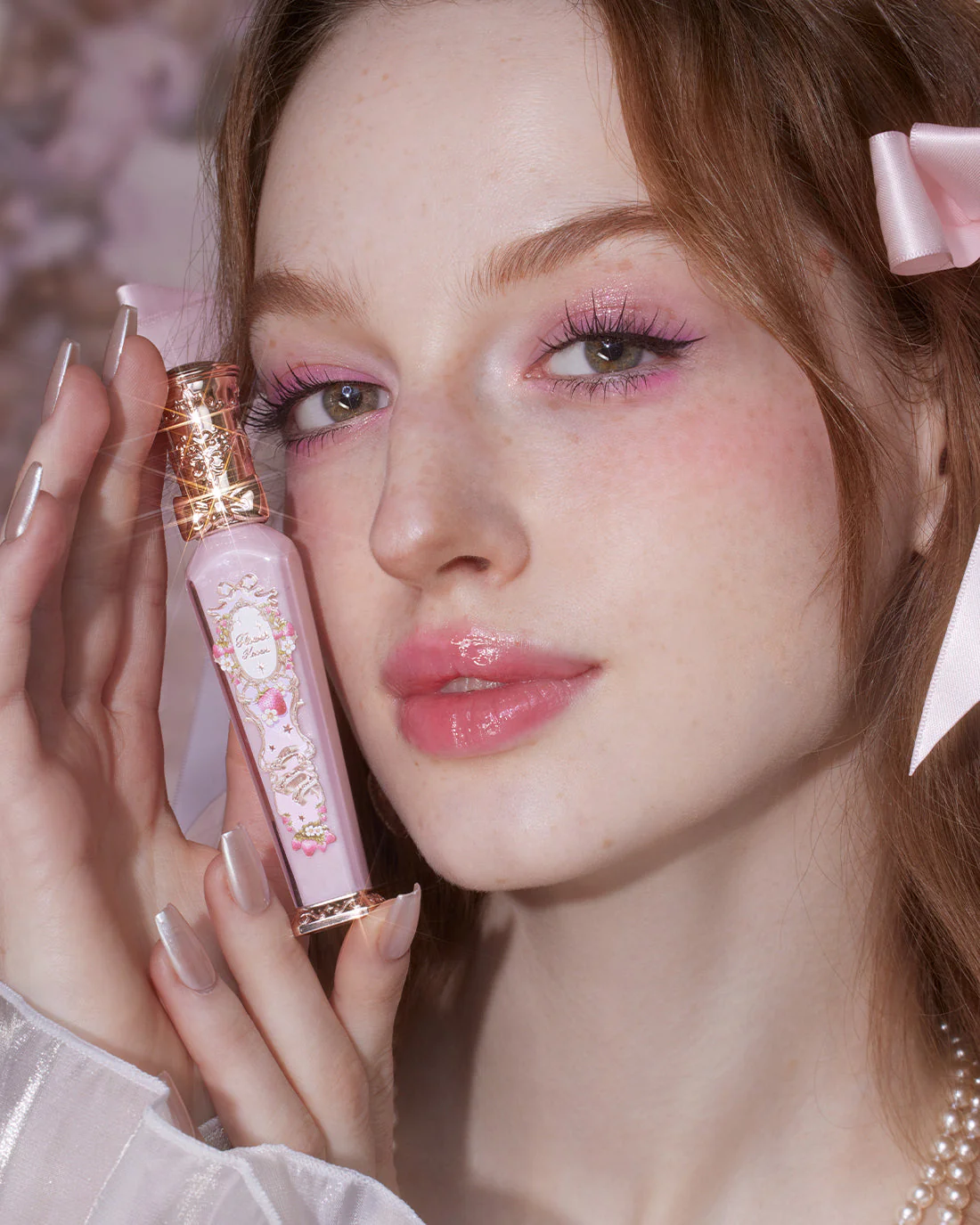 Violet Strawberry Rococo Glowy Lip Gloss 2 (Bundle) - Image 8